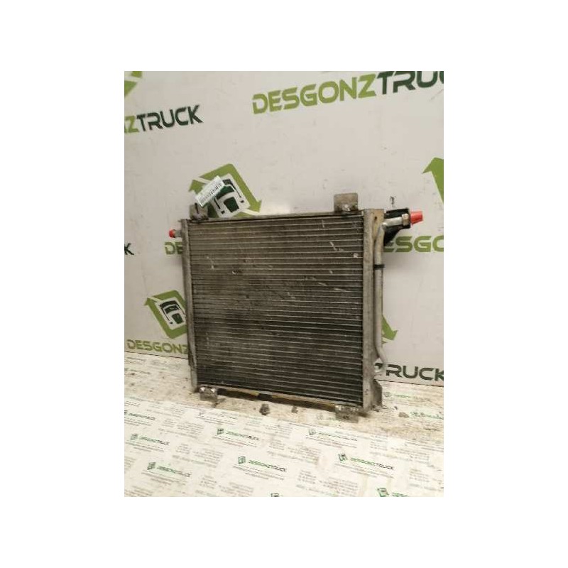 Recambio de condensador / radiador a/a para renault twingo (co6) 1.2 (c066/67/68) referencia OEM IAM - Verde 2