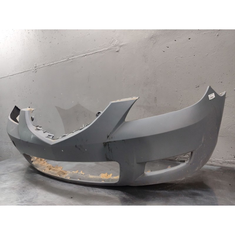 Recambio de paragolpes delantero para mazda 3 (bk) 1.6 di turbo referencia OEM IAM - Negro 5