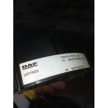 Recambio de modulo electronico para daf serie xf105.xxx 12.9 diesel referencia OEM IAM 1677033  