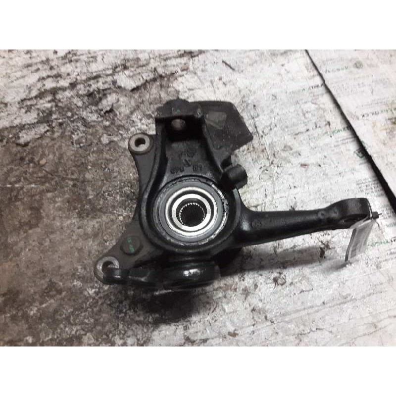Recambio de mangueta delantera derecha para peugeot 407 st sport referencia OEM IAM - Blanco 2