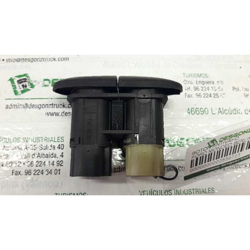 Recambio de boton antivaho para ford mondeo berlina (gd) ambiente referencia OEM IAM 97BG18C621AC - Azul 3