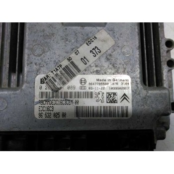 Recambio de centralita motor uce para peugeot 206 berlina e-music referencia OEM IAM 0281011089 BOSCH 