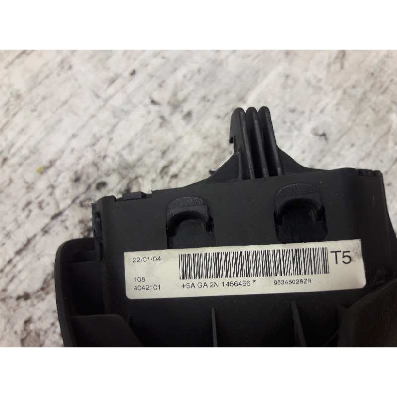 Recambio de airbag delantero izquierdo para peugeot 307 (s1) xr referencia OEM IAM 96345028ZR - Azul 5