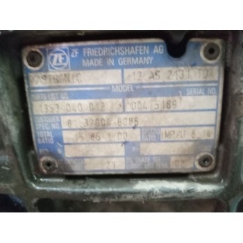 Recambio de caja cambios para man tg - a 18.xxx 10.5 diesel referencia OEM IAM 12AS2131TD 81320046085 1353040012