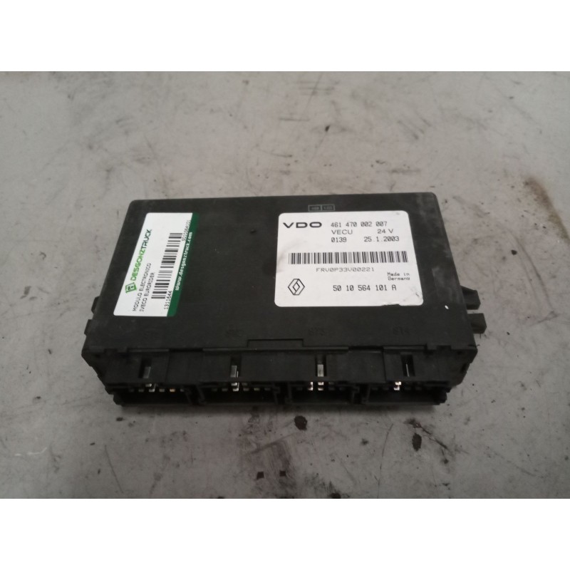 Recambio de modulo electronico para iveco eurorider d-43 referencia OEM IAM 5010564101 CENTRALITA VECU 