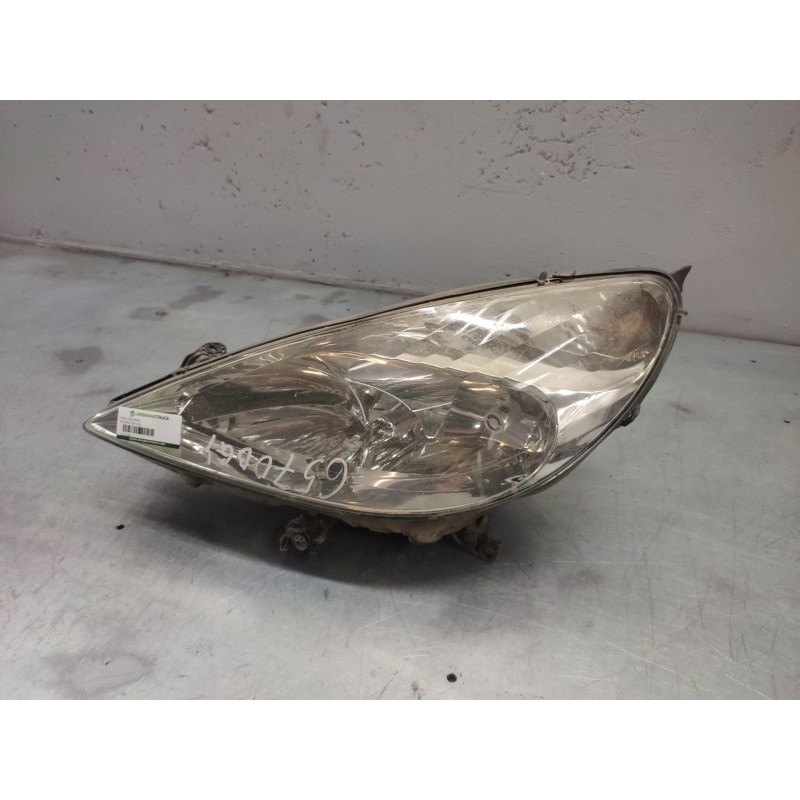 Recambio de faro izquierdo para peugeot 607 (s1) básico referencia OEM IAM   