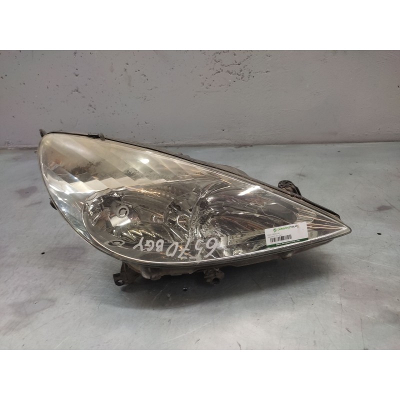 Recambio de faro derecho para peugeot 607 (s1) básico referencia OEM IAM   