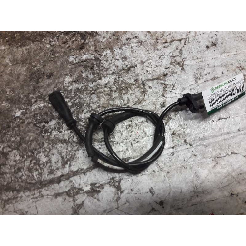 Recambio de captador abs delantero derecho para ford fiesta (cb1) ambiente referencia OEM IAM 0265008102 2 PINS 