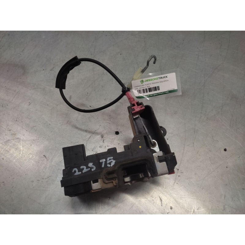 Recambio de cerradura puerta trasera izquierda para opel astra h ber. cosmo referencia OEM IAM 13210738  4 PINS