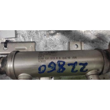 Recambio de enfriador egr para seat cordoba berlina (6l2) fresh referencia OEM IAM 038131513K  