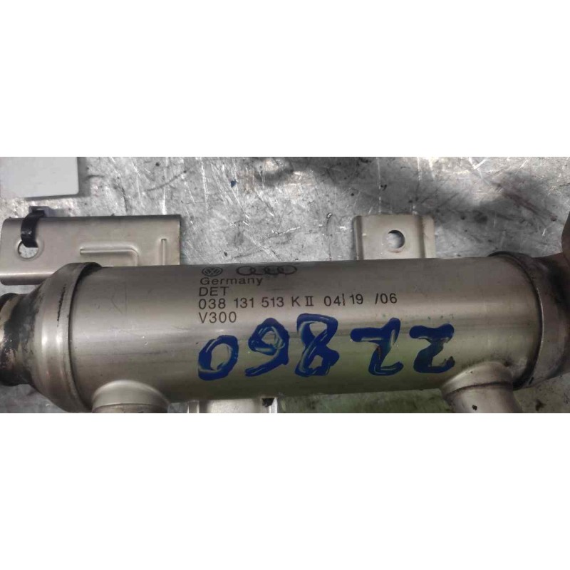Recambio de enfriador egr para seat cordoba berlina (6l2) fresh referencia OEM IAM 038131513K - Verde 3