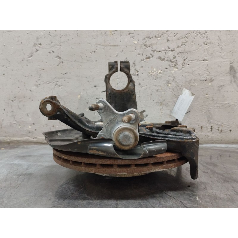 Recambio de mangueta delantera izquierda para volkswagen golf vi (5k1) rabbit referencia OEM IAM - Gris 2