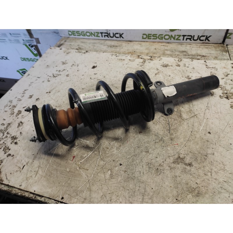 Recambio de amortiguador delantero derecho para ford transit combi '06 2.2 tdci cat referencia OEM IAM 6C1118045AE - Blanco