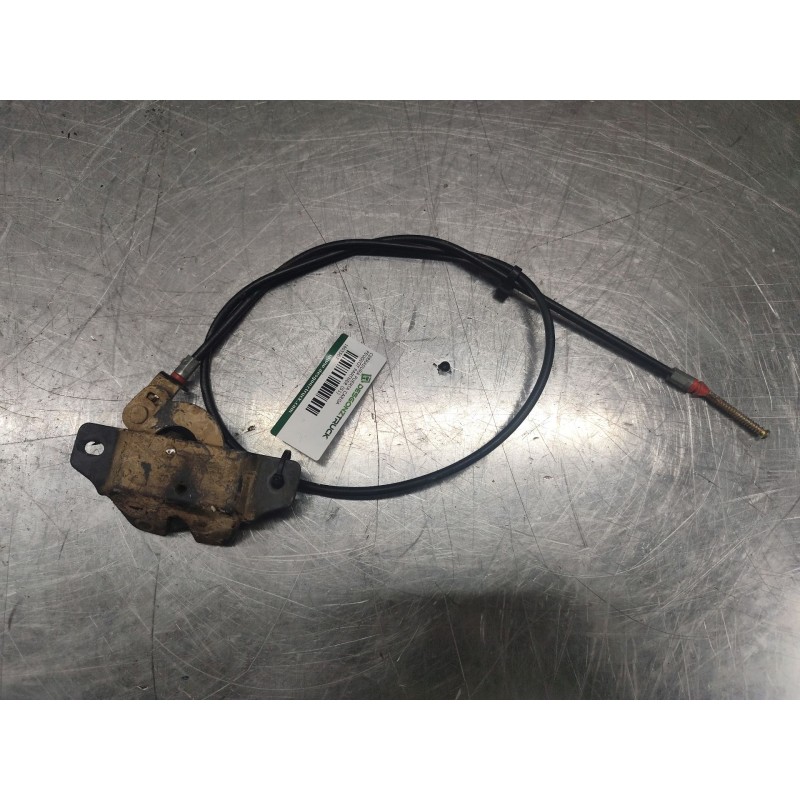Recambio de cerradura puerta carga para peugeot partner (s1) combispace referencia OEM IAM - Granate 2