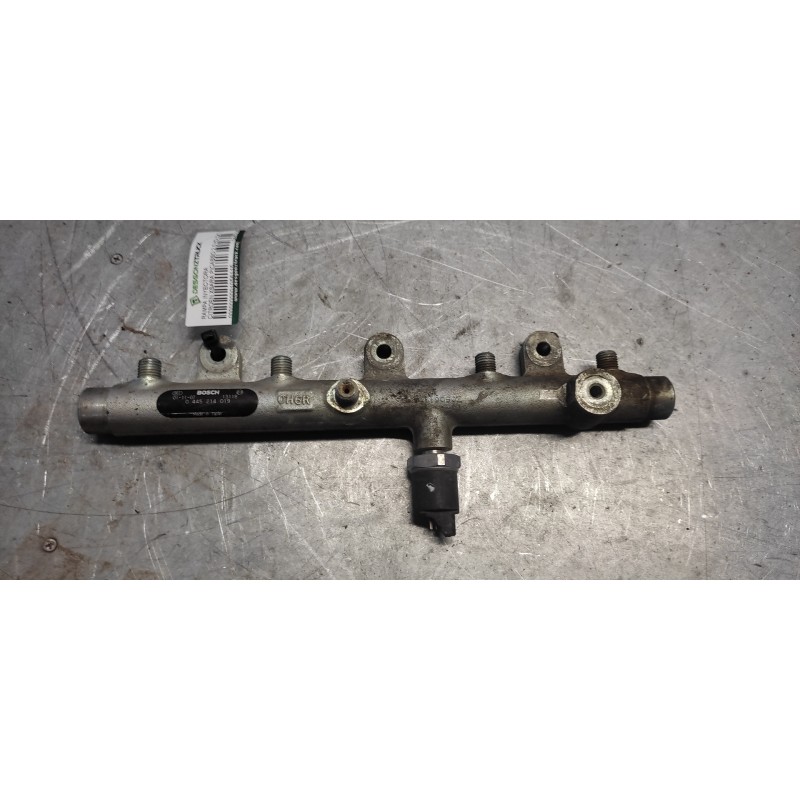 Recambio de rampa inyectora para citroën xsara picasso 2.0 hdi cat (rhy / dw10td) referencia OEM IAM 0445214019 BOSCH