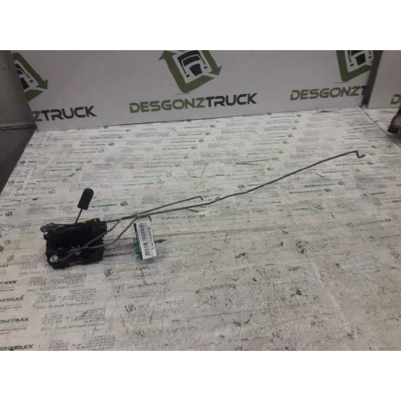 Recambio de cerradura puerta delantera derecha para nissan interstar mod. 04 (x70) caja cerrada, l 1 h 2, techo referencia OEM I - Blanco
