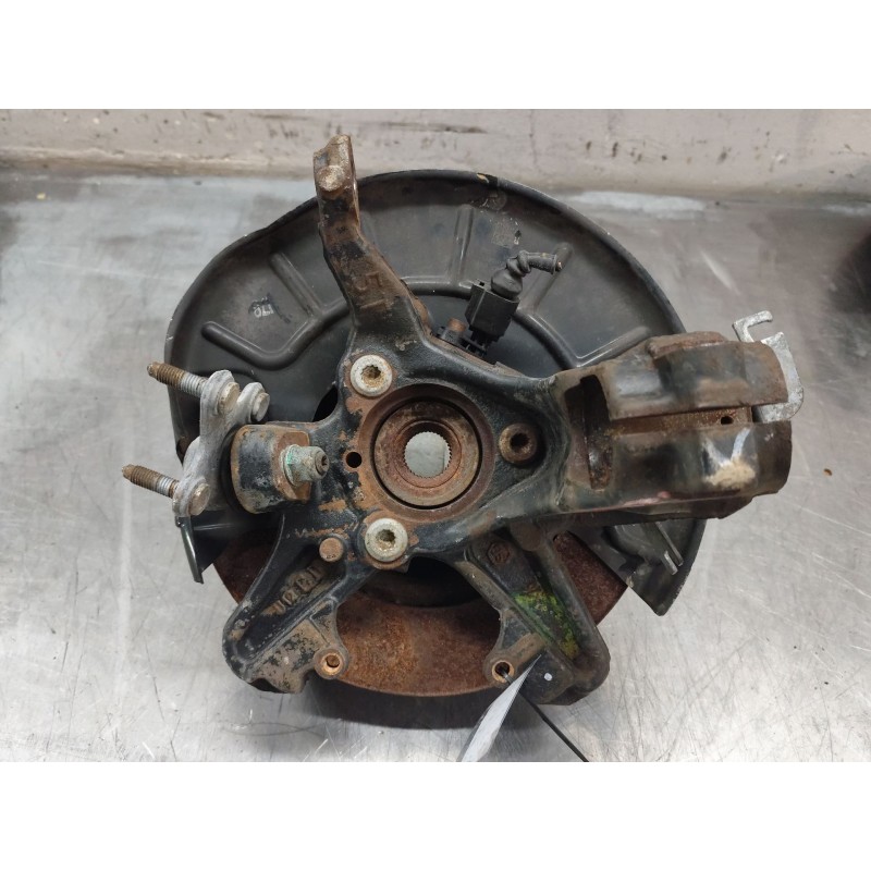 Recambio de mangueta delantera izquierda para volkswagen golf vi (5k1) rabbit referencia OEM IAM - Gris 4