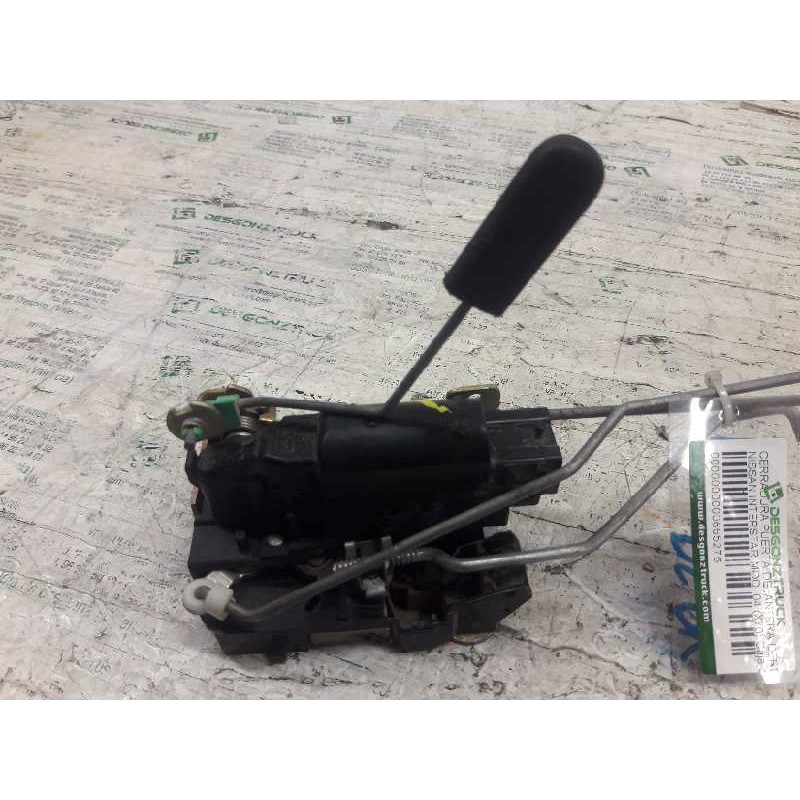 Recambio de cerradura puerta delantera derecha para nissan interstar mod. 04 (x70) caja cerrada, l 1 h 2, techo referencia OEM I - Blanco 2