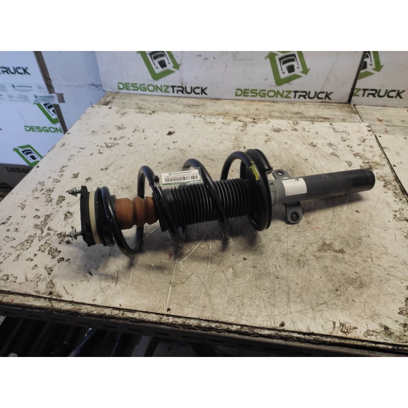 Recambio de amortiguador delantero izquierdo para ford transit combi '06 2.2 tdci cat referencia OEM IAM 6C1118045AE - Blanco