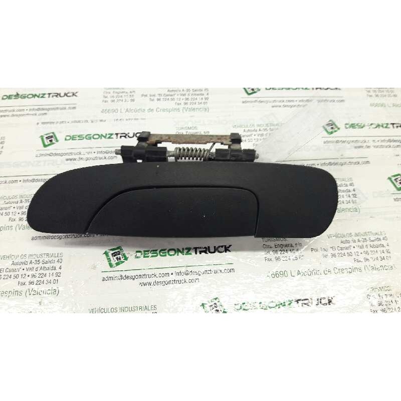 Recambio de maneta exterior trasera izquierda para ford mondeo berlina (gd) ambiente referencia OEM IAM 93BBF26601AM  