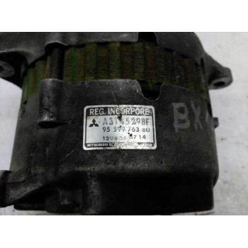 Recambio de alternador para citroën bx berlina 19 trd referencia OEM IAM A3145298F  
