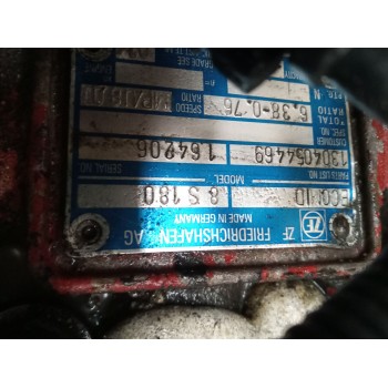 Recambio de caja cambios para mercedes trucks bus touring referencia OEM IAM 8S180 164206 1304054469