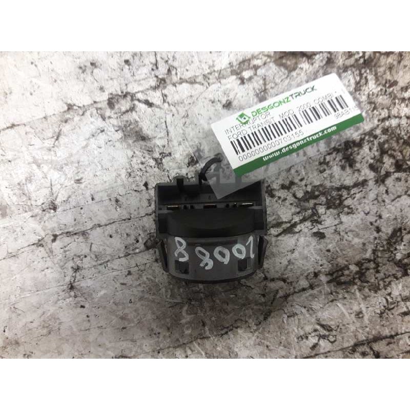 Recambio de interruptor para ford transit mod. 2000 combi ft 330 2.4 corto referencia OEM IAM  LECTOR DE LLAVE - Blanco 2