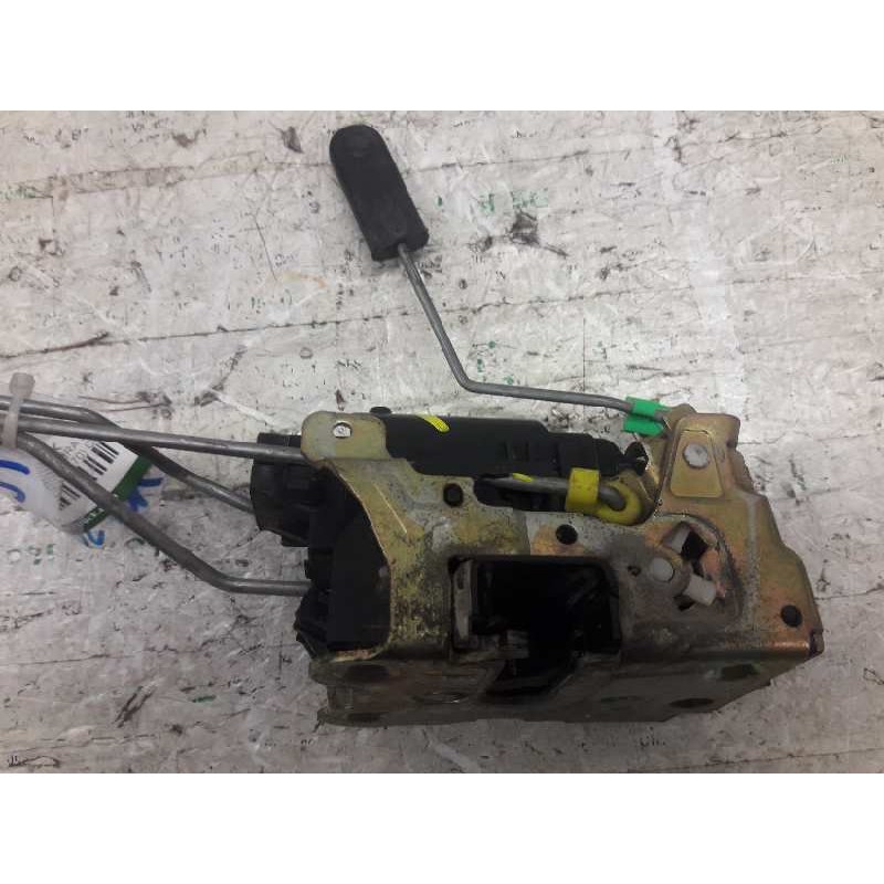 Recambio de cerradura puerta delantera derecha para nissan interstar mod. 04 (x70) caja cerrada, l 1 h 2, techo referencia OEM I - Blanco 5