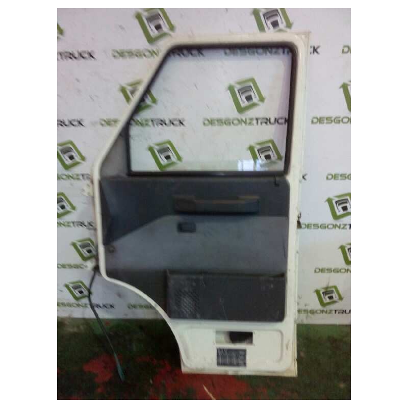 Recambio de puerta delantera derecha para iveco daily caja abierta / volquete referencia OEM IAM - Blanco 3