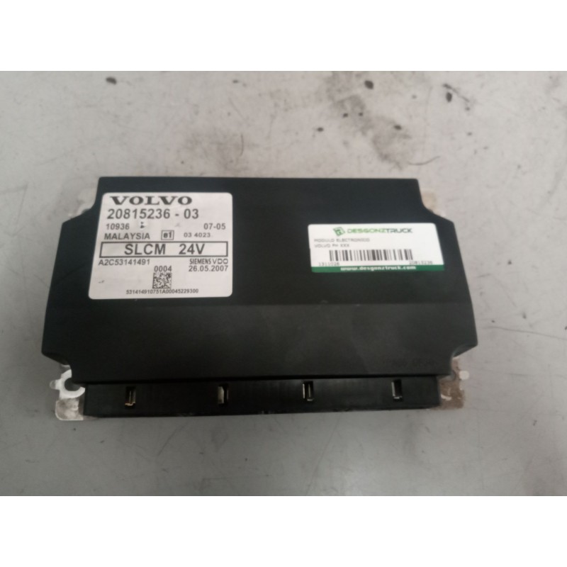 Recambio de modulo electronico para volvo fh xxx 12.8 diesel referencia OEM IAM 20815236  