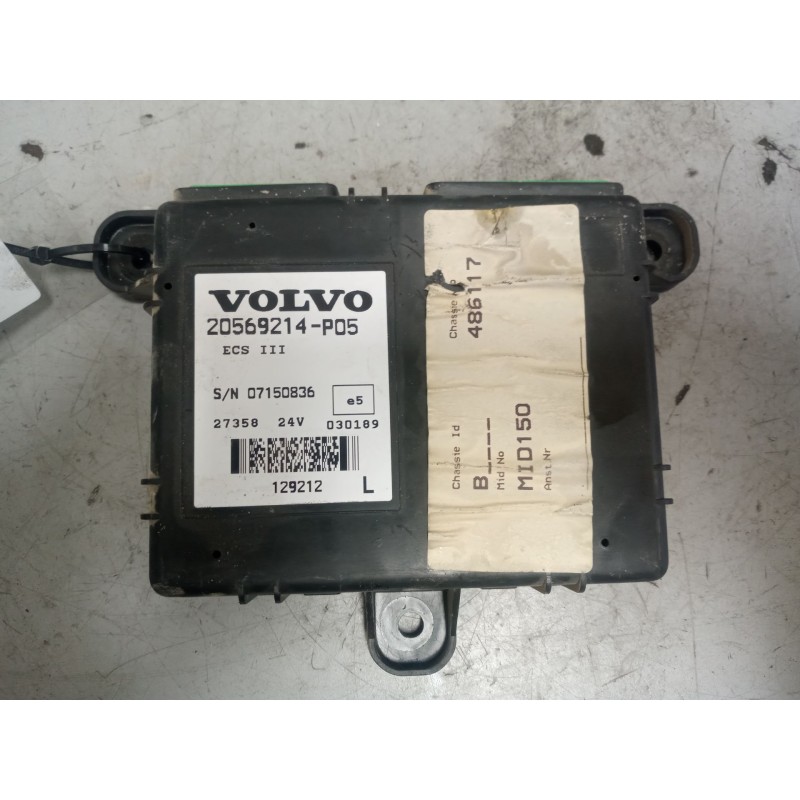 Recambio de modulo electronico para volvo fh xxx referencia OEM IAM 20569214  