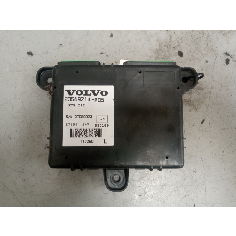 Recambio de modulo electronico para volvo fh xxx 12.8 diesel referencia OEM IAM 20569214 CENTRALITA ECS III 