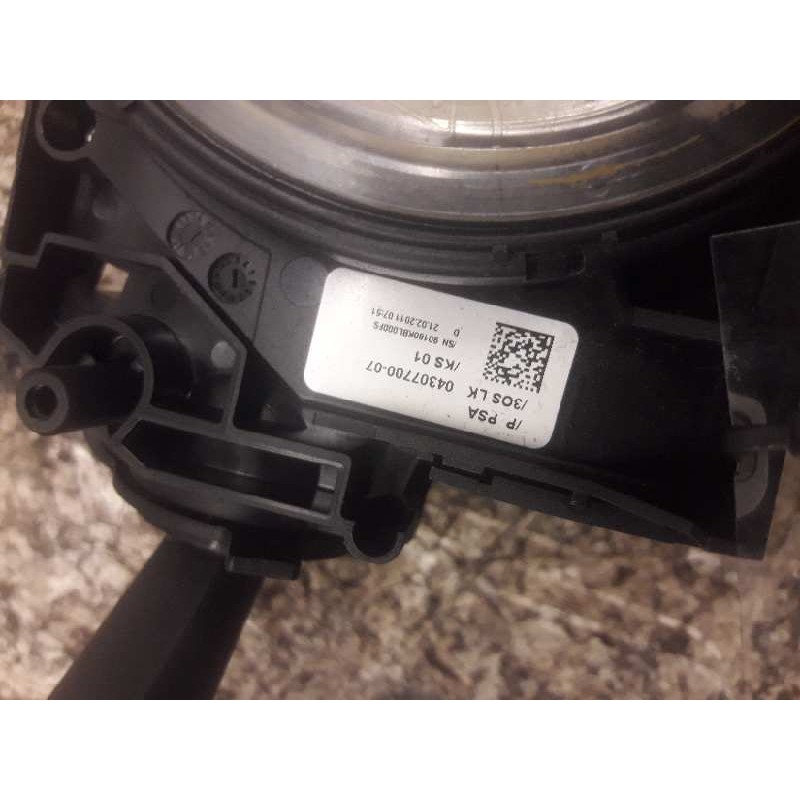 Recambio de mando multifuncion para citroën c4 lim. seduction referencia OEM IAM 96759252XT 90174KC7000Q3 2/4/4/6 PINS - Azul 2