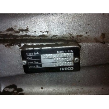 Recambio de caja cambios para iveco eurocargo 05.03  fg 75 e larga distancia referencia OEM IAM 2865601H97 8859154 3904242