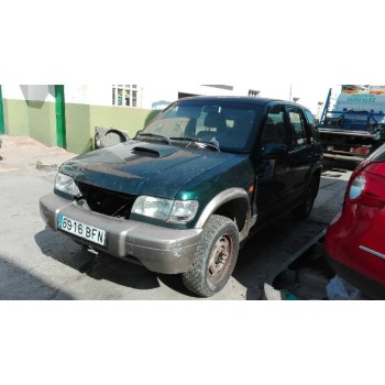 kia sportage del año 2001