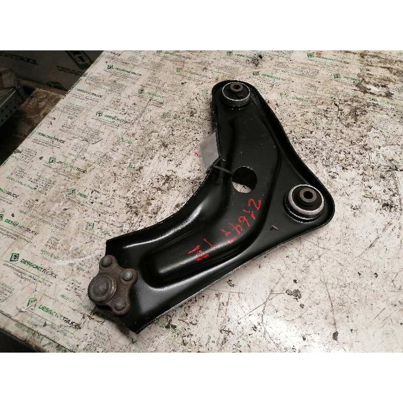 Recambio de brazo suspension inferior delantero izquierdo para peugeot 207 rc referencia OEM IAM - Rojo 2