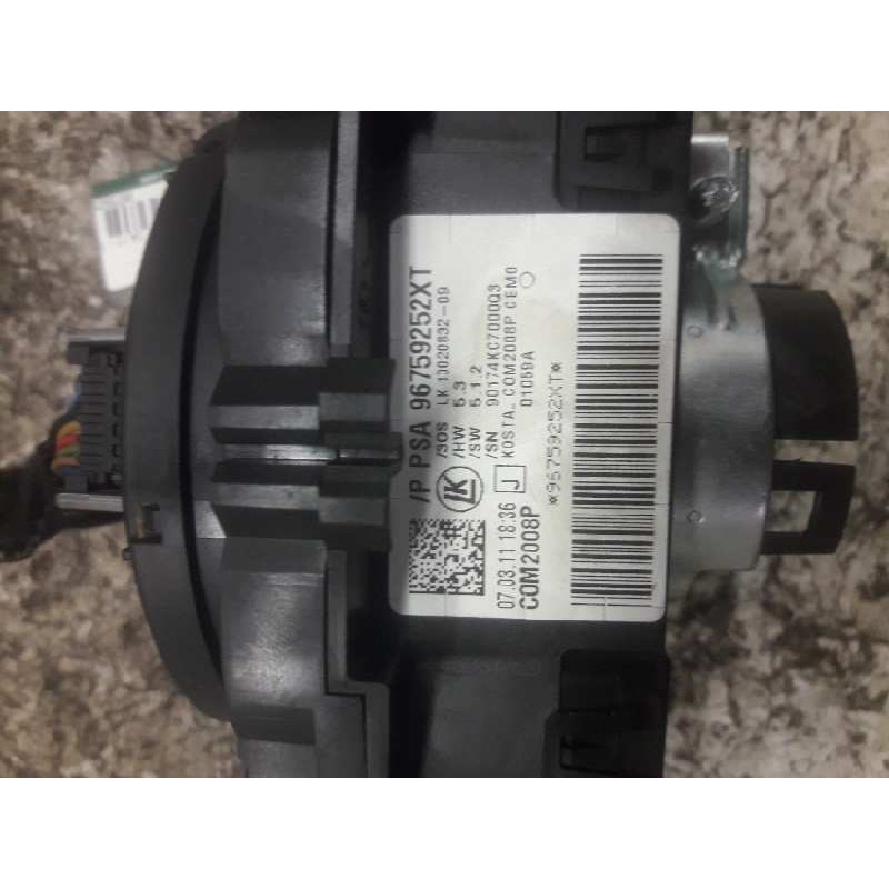 Recambio de mando multifuncion para citroën c4 lim. seduction referencia OEM IAM 96759252XT 90174KC7000Q3 2/4/4/6 PINS - Azul 4