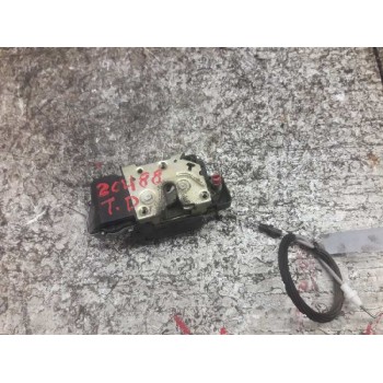 Recambio de cerradura puerta trasera derecha para peugeot 307 (s1) xt referencia OEM IAM  4 PINS 