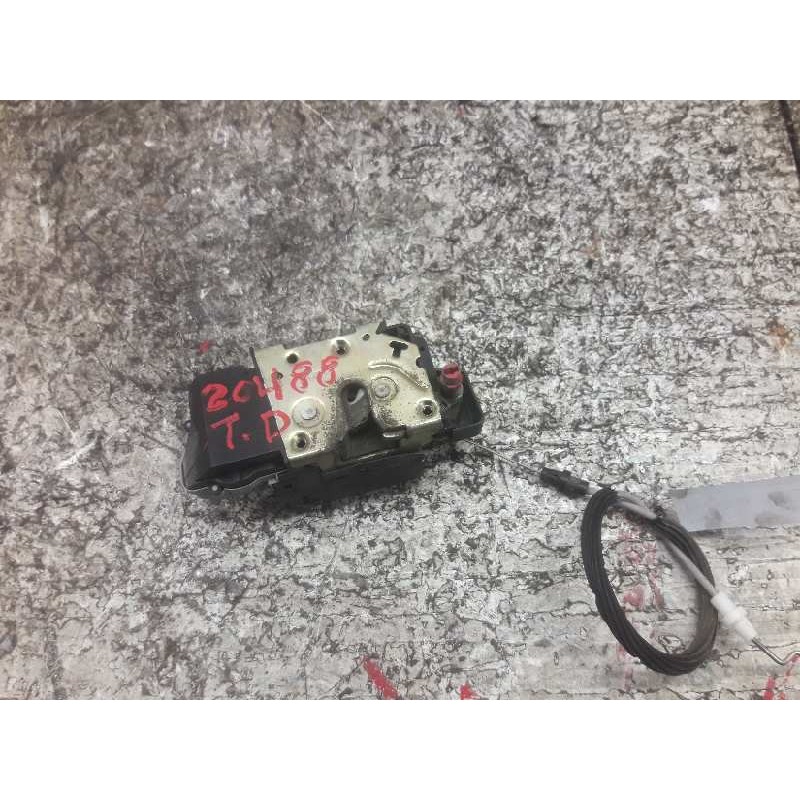 Recambio de cerradura puerta trasera derecha para peugeot 307 (s1) xt referencia OEM IAM  4 PINS 