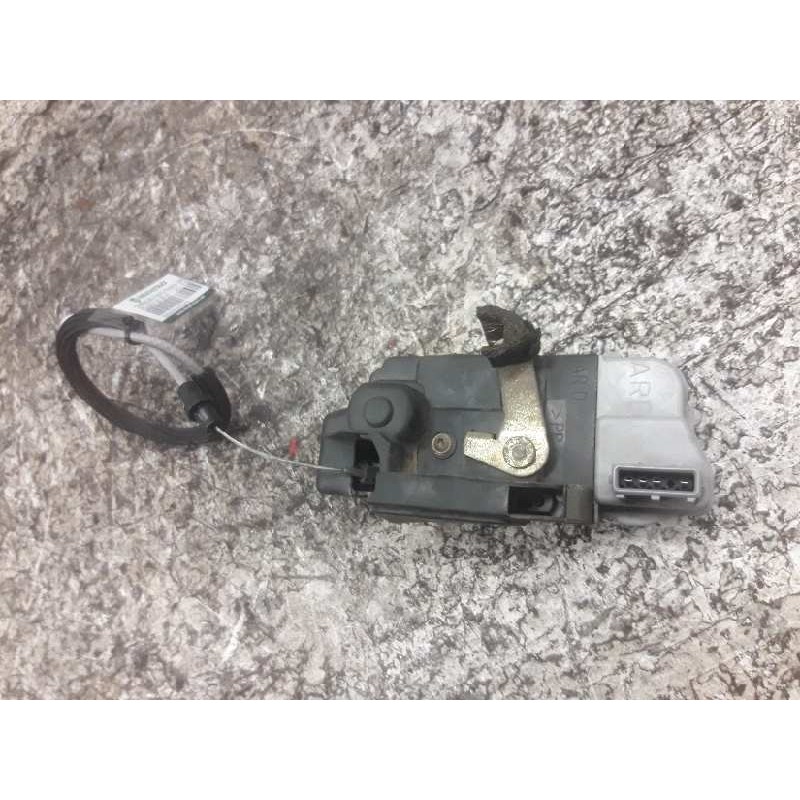 Recambio de cerradura puerta trasera derecha para peugeot 307 (s1) xt referencia OEM IAM  4 PINS - Gris 2