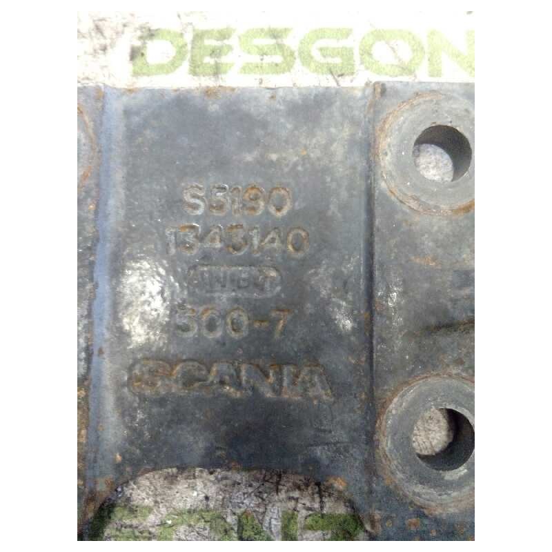 Recambio de soporte para scania serie 4 (p/r 144 l) fsa 460 (4x2) e2 corto cr 13 / 14 b referencia OEM IAM 1343140 SOPORTE AMORT - Blanco 2