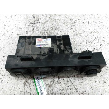 Recambio de mando climatizador para kia carnival ii 2.9 cdri ex referencia OEM IAM 0K53B61190  