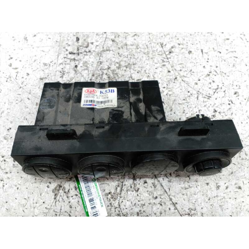 Recambio de mando climatizador para kia carnival ii 2.9 cdri ex referencia OEM IAM 0K53B61190 2