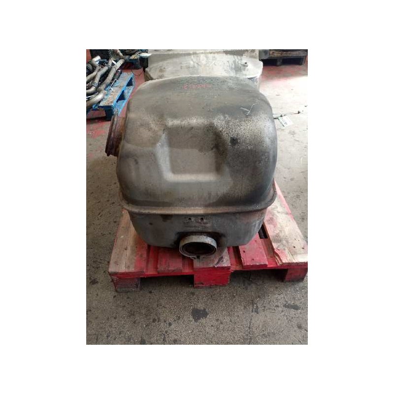 Recambio de silenciador trasero para scania serie p/g/r (l-clase) 12.7 diesel referencia OEM IAM 1800871  