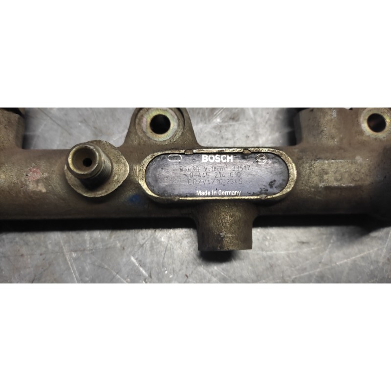 Recambio de rampa inyectora para citroën xsara berlina 2.0 hdi cat (rhy / dw10td) referencia OEM IAM 0445214010 BOSCH 2
