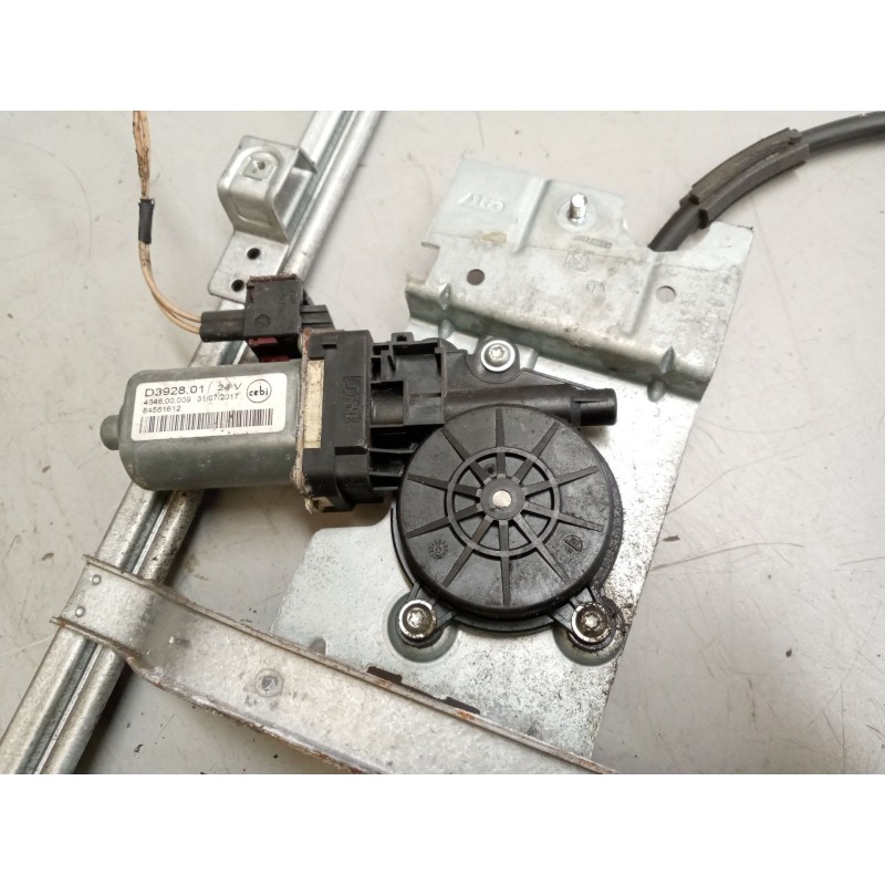 Recambio de elevalunas delantero izquierdo para volvo fl 280 7.2 diesel referencia OEM IAM 20557552 - Blanco 4