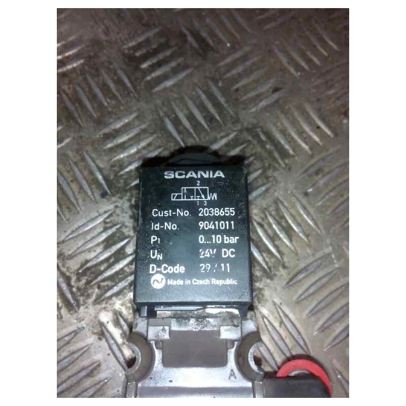 Recambio de valvula aire para scania serie p/g/r (l-clase) fsa 500 (4x2) eb largo cr 19 a referencia OEM IAM 2038655 9041011 - Blanco 2