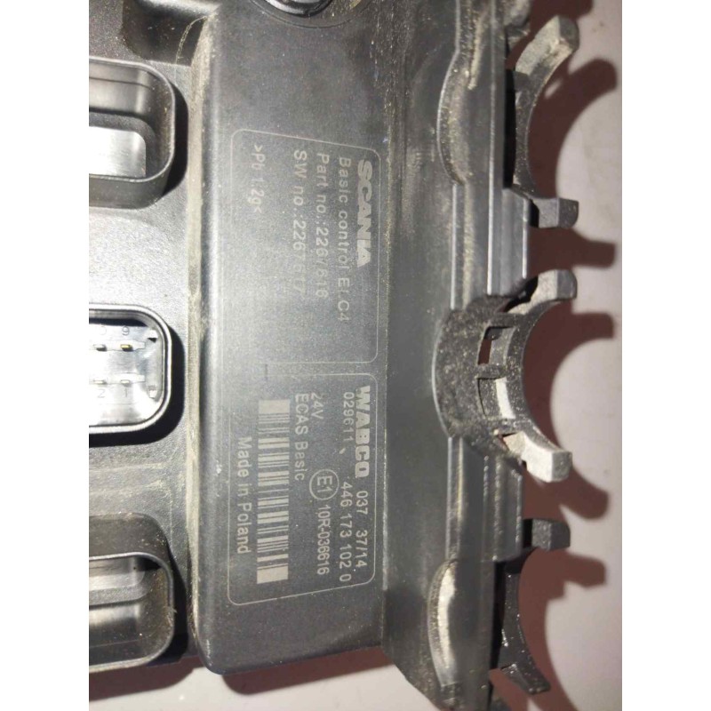Recambio de modulo electronico para scania serie p/g/r (l-clase) fsa r520 (4x2) largo cr 19 topline referencia OEM IAM 2267616 2 - Blanco 2