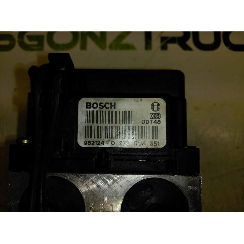 Recambio de abs para peugeot 406 berlina (s1/s2) srdt pack referencia OEM IAM 9632166980 0273004351 2