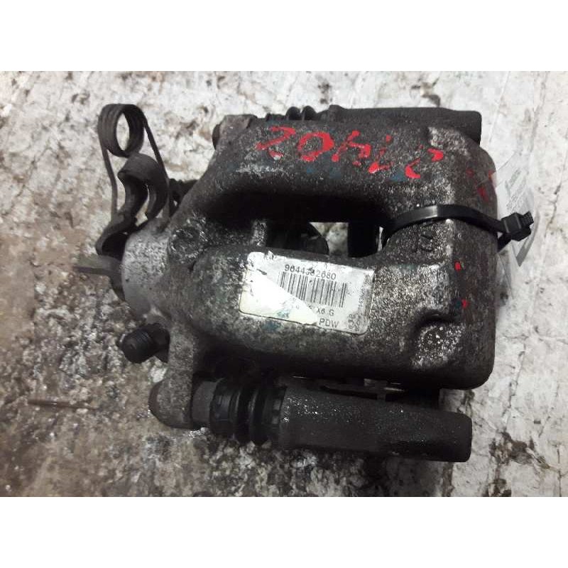 Recambio de pinza freno trasera izquierda para peugeot 407 st confort referencia OEM IAM 9644362680 - Gris 2